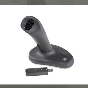 3M Wireless Ergonomic Optical Vertical USB Mouse EM550GPL W/Dongle - GREAT